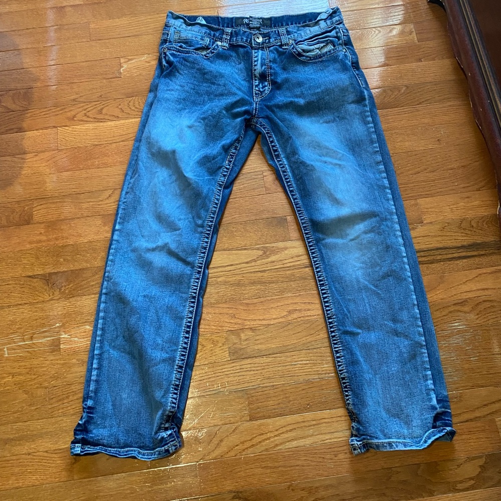 vintage baggy jeans